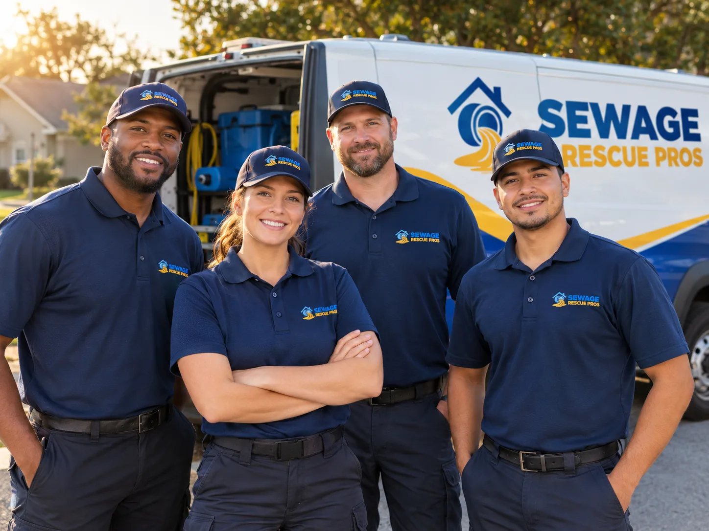 Sewage Backup Cleanup company in Winston, OR